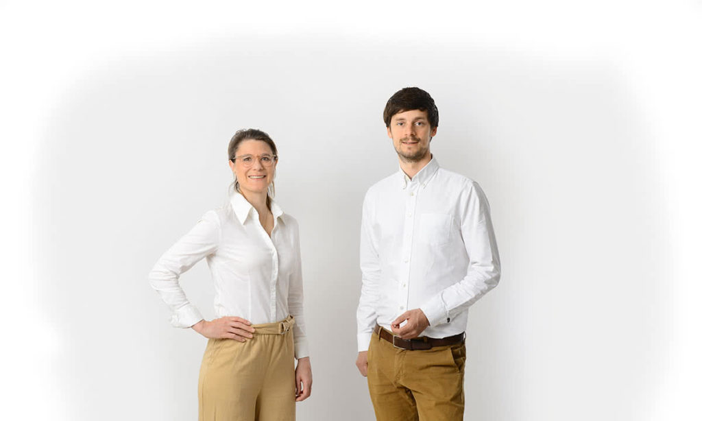 Dr. Julia Sondermann und Dr. Hanno Sondermann